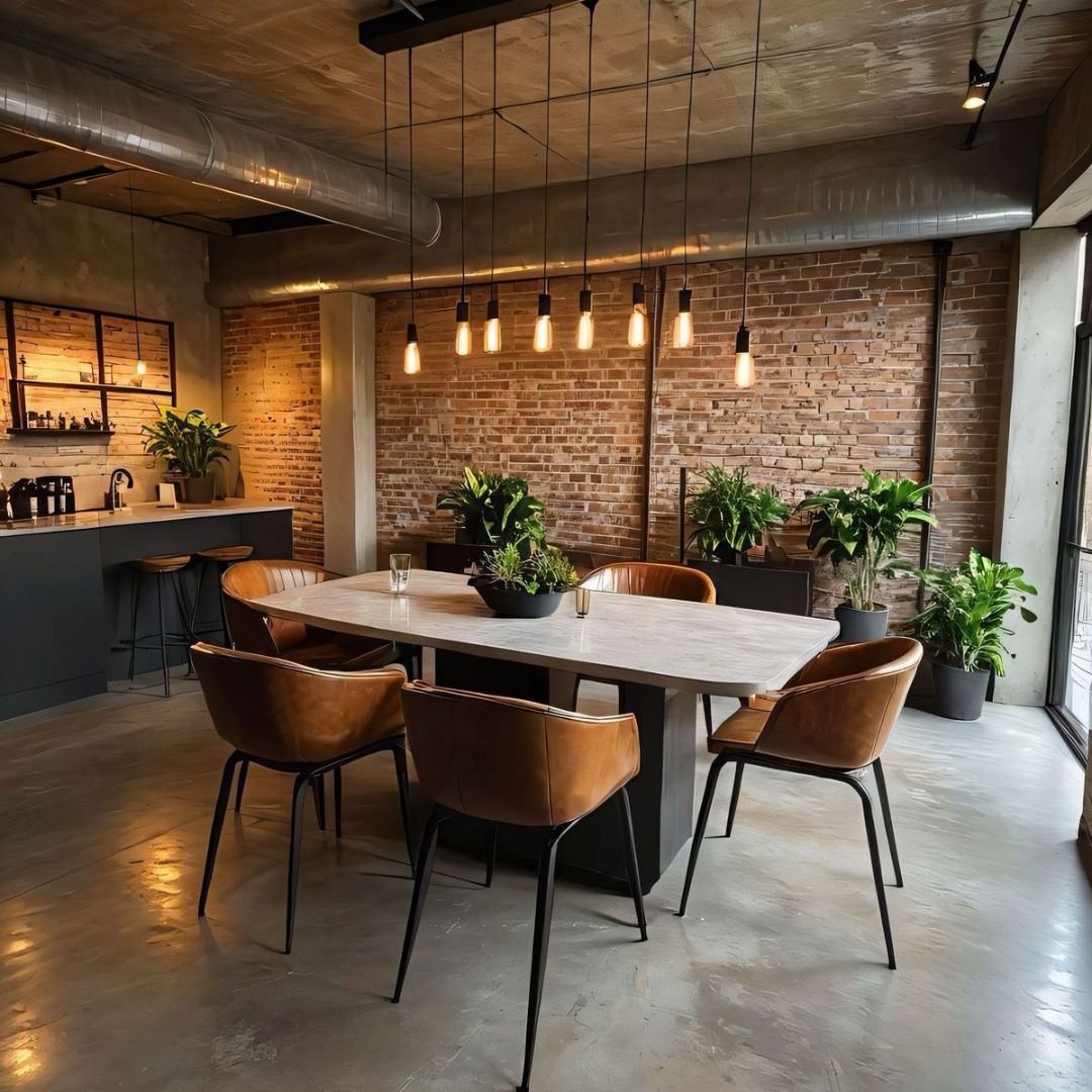 Industrial Luxe