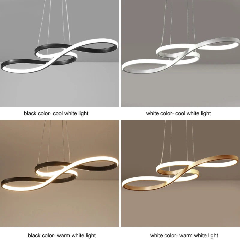 Islay dimmable LED kitchen pendant light in brushed gold above a marble kitchen island