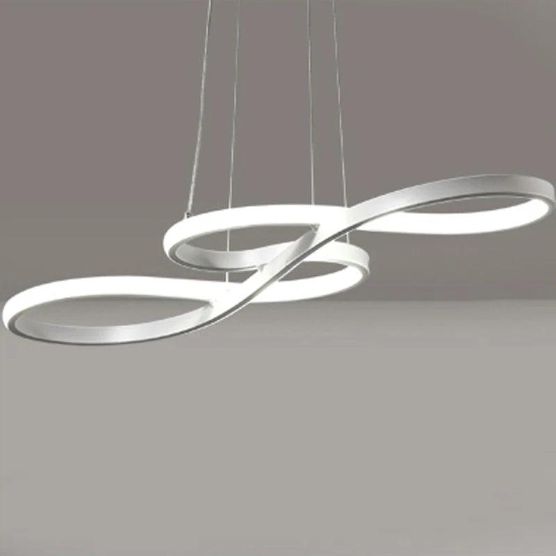 Islay dimmable LED kitchen pendant light in brushed gold above a marble kitchen island