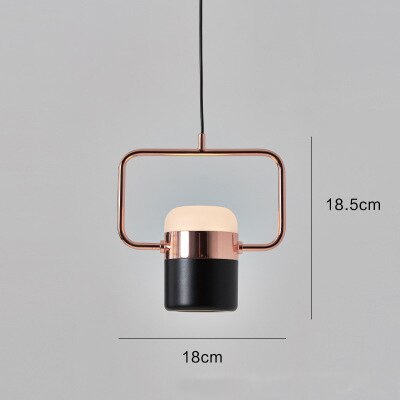 La Scène 3-head Nordic LED chandelier in white hanging above a kitchen island