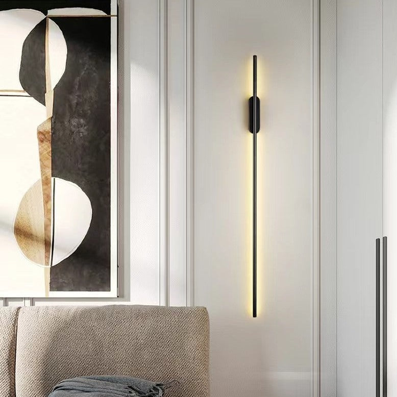 Lisbon natural rattan pendant light hanging above a dining table in a Scandinavian-style interior